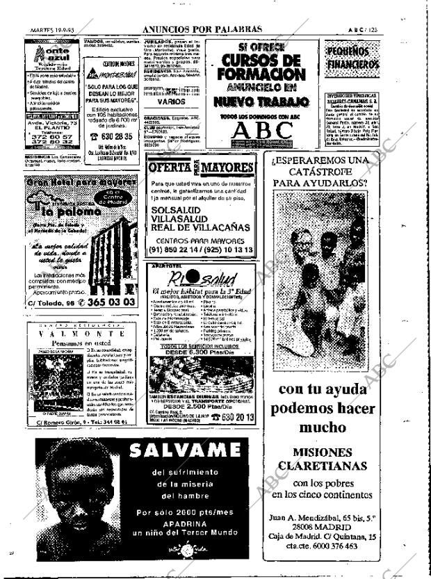 ABC MADRID 19-09-1995 página 123