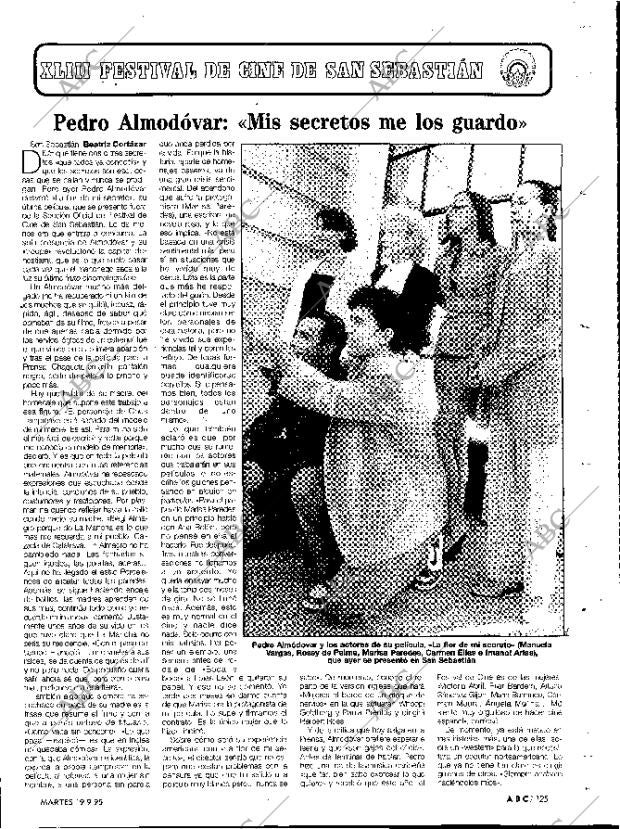 ABC MADRID 19-09-1995 página 125