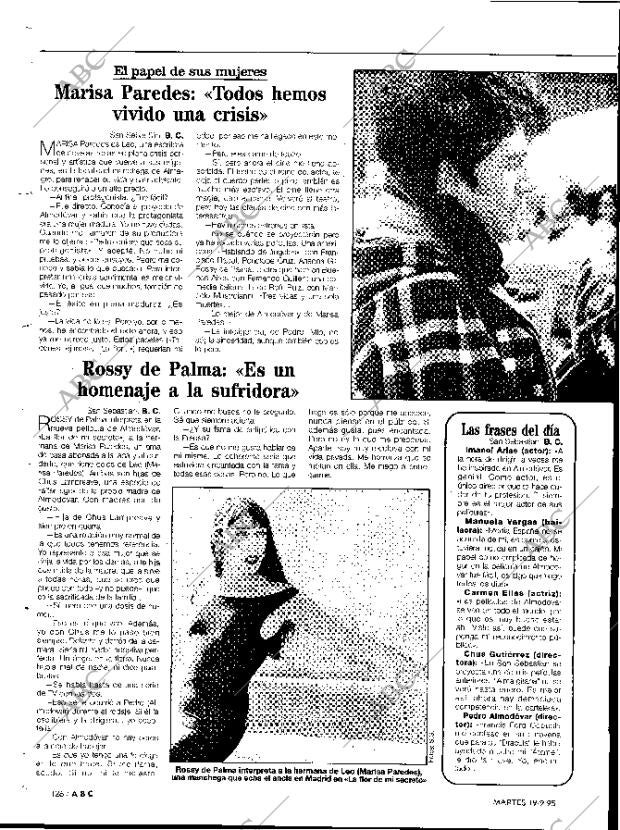 ABC MADRID 19-09-1995 página 126