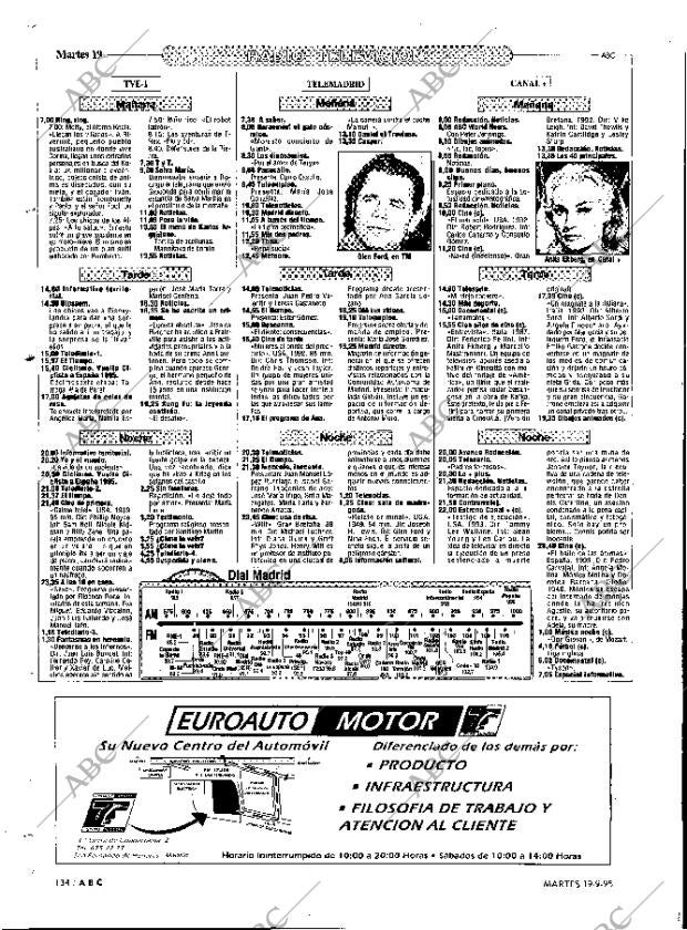 ABC MADRID 19-09-1995 página 134