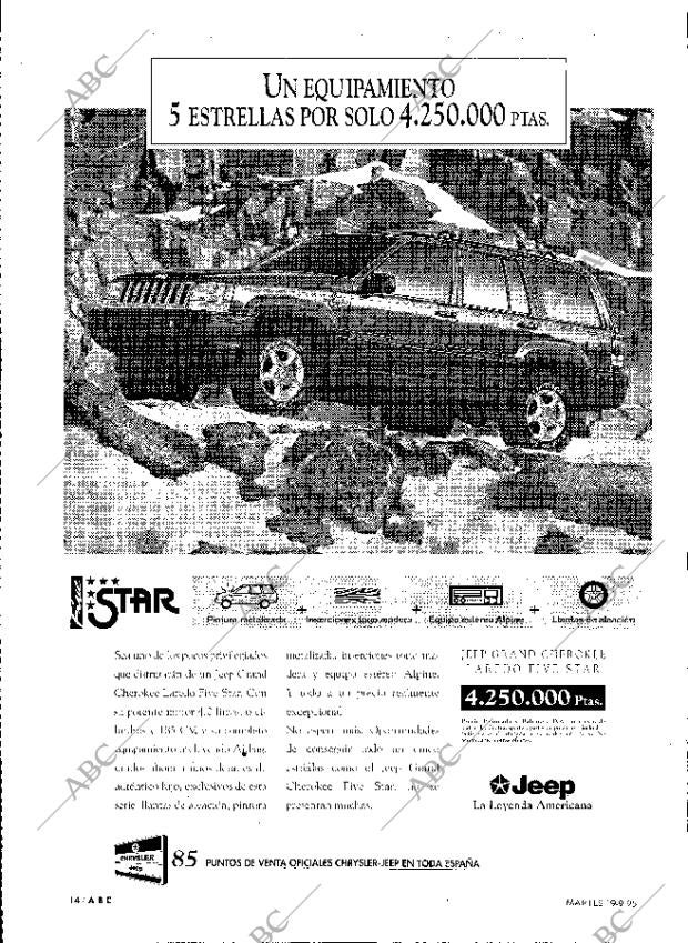 ABC MADRID 19-09-1995 página 14