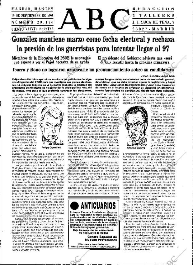 ABC MADRID 19-09-1995 página 15