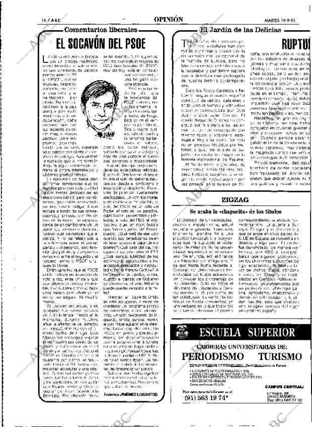 ABC MADRID 19-09-1995 página 18