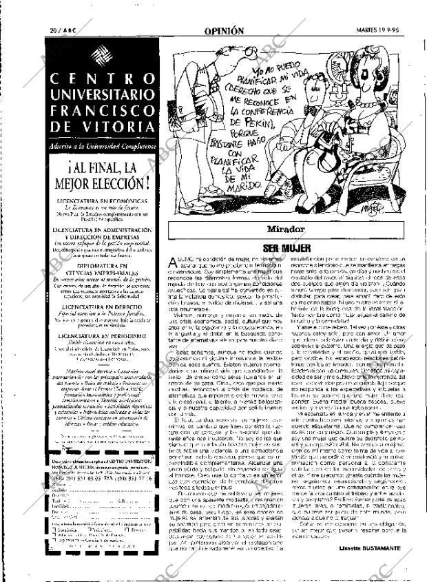 ABC MADRID 19-09-1995 página 20