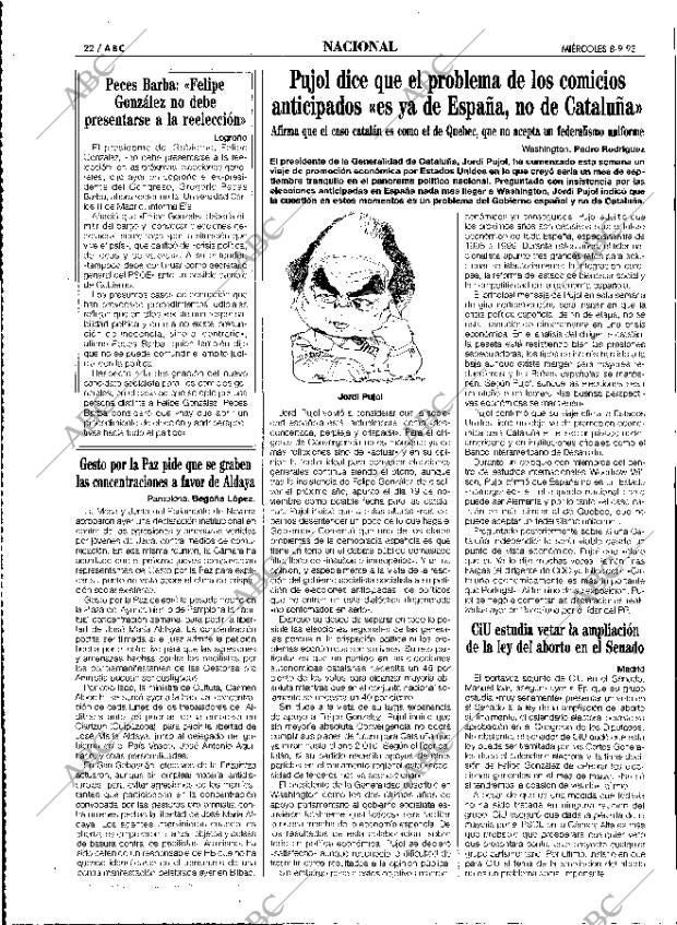 ABC MADRID 19-09-1995 página 22