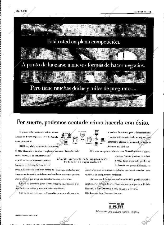ABC MADRID 19-09-1995 página 26