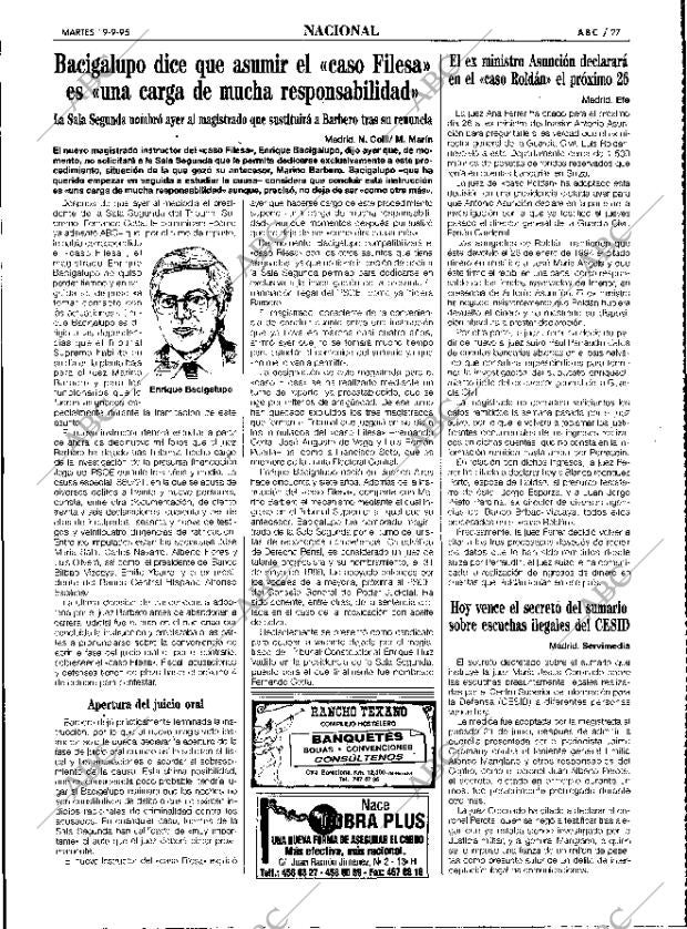 ABC MADRID 19-09-1995 página 27