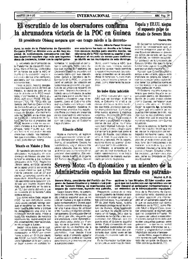 ABC MADRID 19-09-1995 página 29