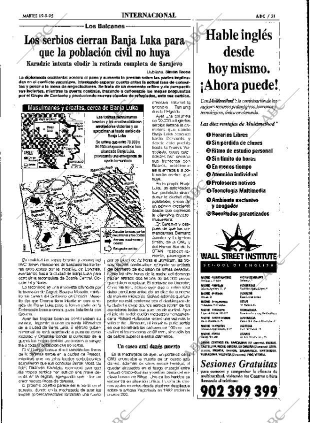 ABC MADRID 19-09-1995 página 31