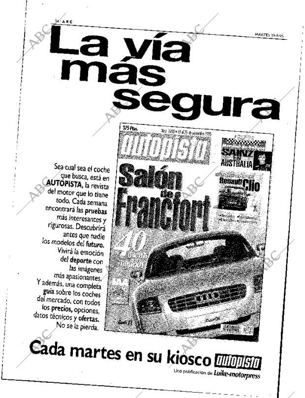 ABC MADRID 19-09-1995 página 34