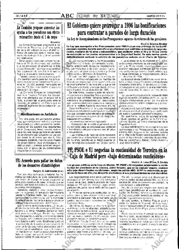 ABC MADRID 19-09-1995 página 38