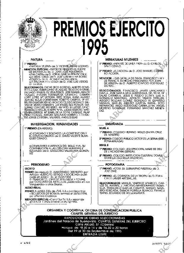 ABC MADRID 19-09-1995 página 4