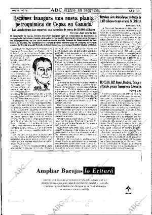 ABC MADRID 19-09-1995 página 41