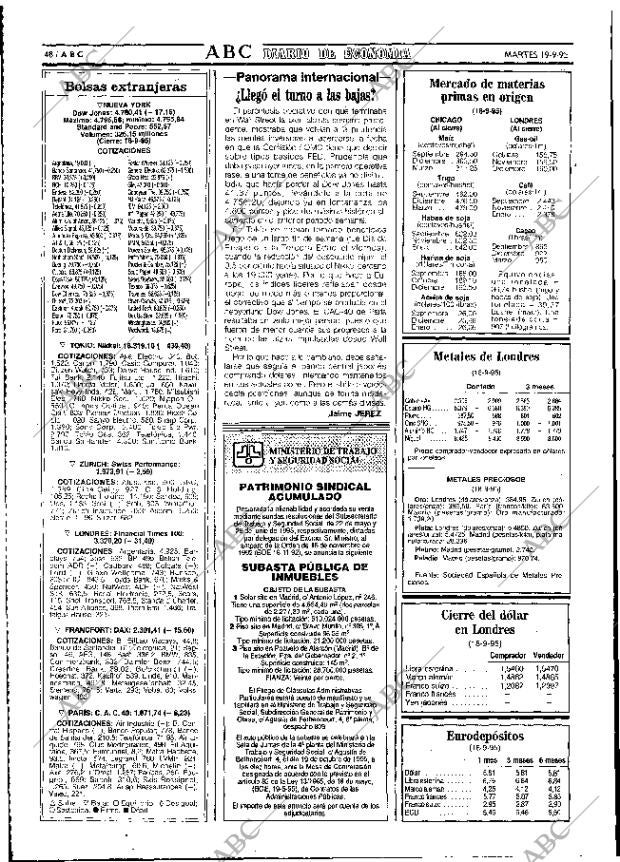 ABC MADRID 19-09-1995 página 48