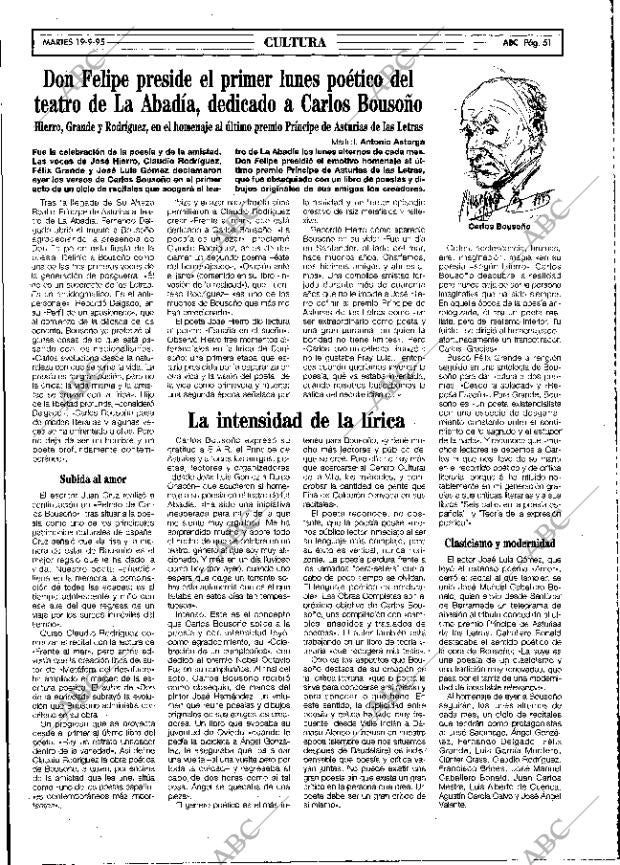ABC MADRID 19-09-1995 página 51