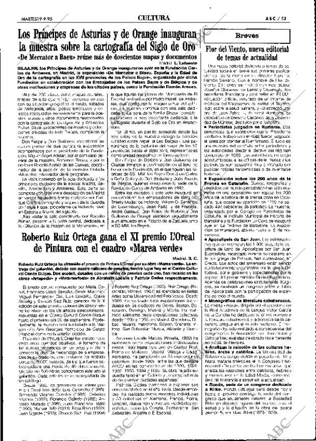 ABC MADRID 19-09-1995 página 53