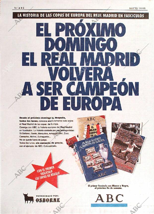 ABC MADRID 19-09-1995 página 54