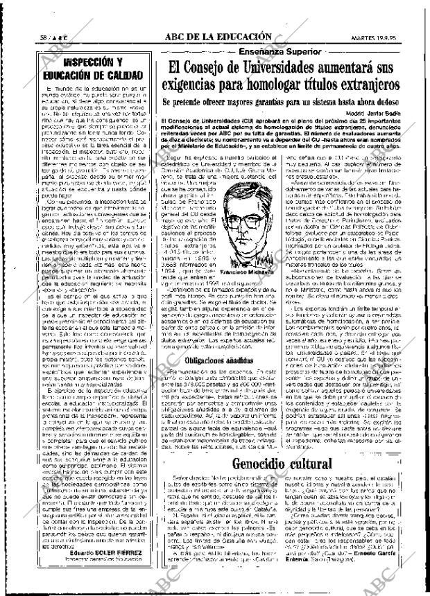 ABC MADRID 19-09-1995 página 58