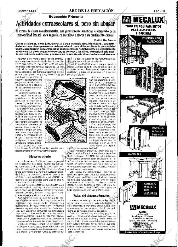 ABC MADRID 19-09-1995 página 59