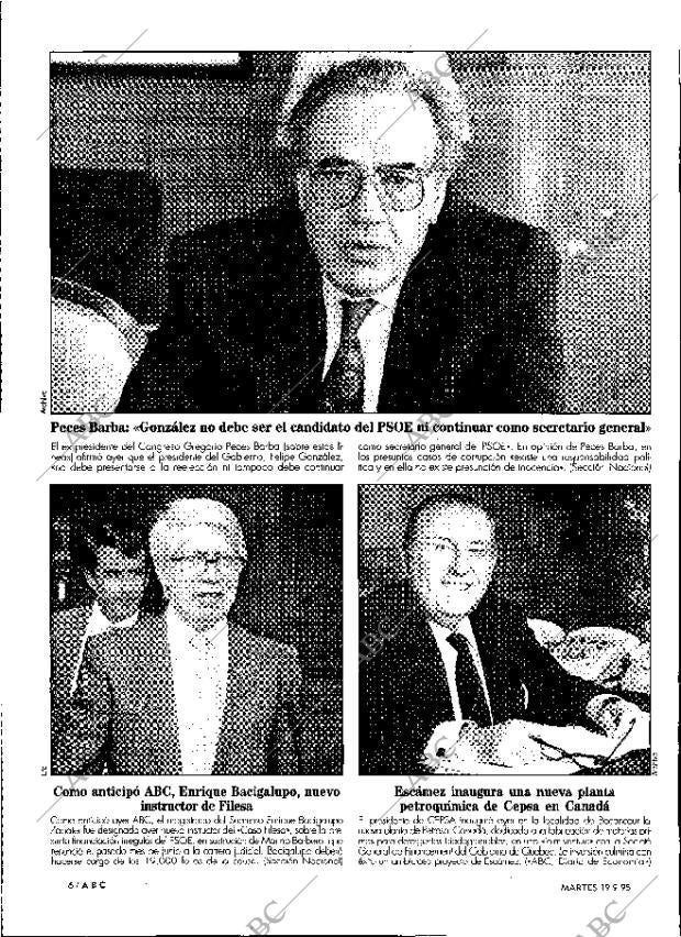 ABC MADRID 19-09-1995 página 6