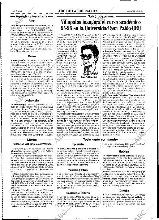 ABC MADRID 19-09-1995 página 60
