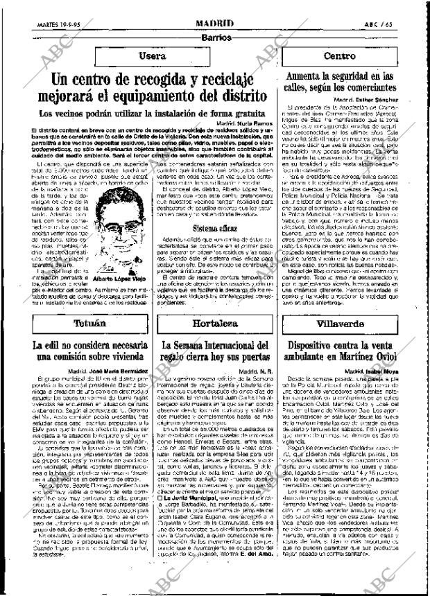 ABC MADRID 19-09-1995 página 65