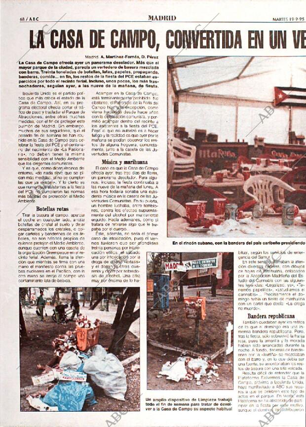 ABC MADRID 19-09-1995 página 68