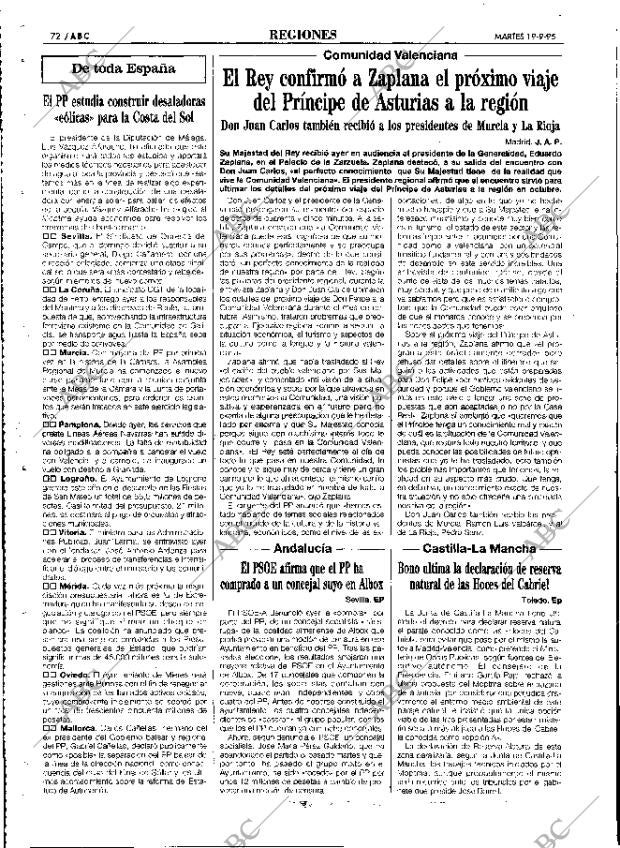 ABC MADRID 19-09-1995 página 72