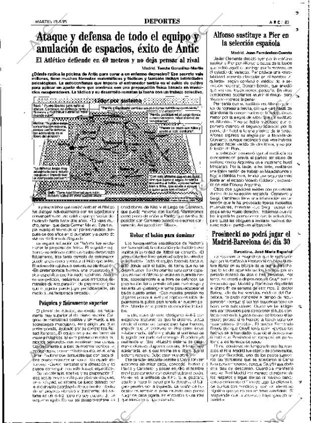 ABC MADRID 19-09-1995 página 83