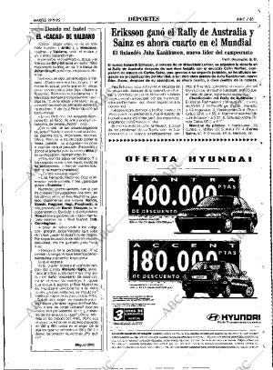 ABC MADRID 19-09-1995 página 85