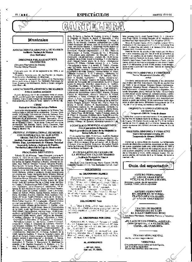 ABC MADRID 19-09-1995 página 88
