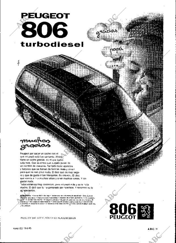 ABC MADRID 19-09-1995 página 9