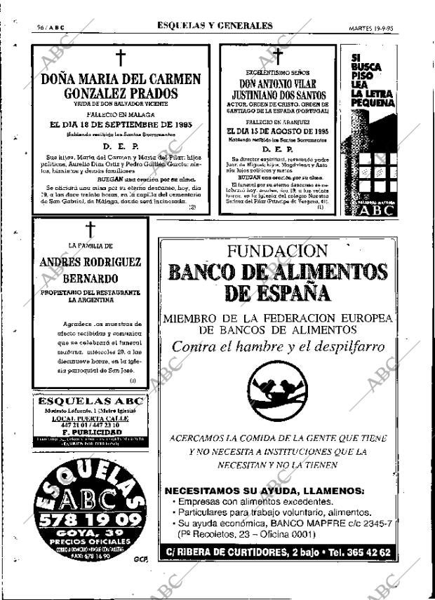 ABC MADRID 19-09-1995 página 96