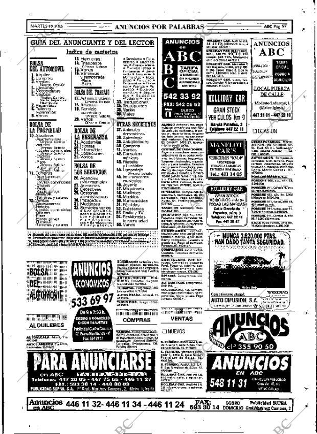 ABC MADRID 19-09-1995 página 97