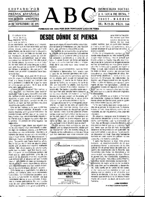 ABC MADRID 20-09-1995 página 3