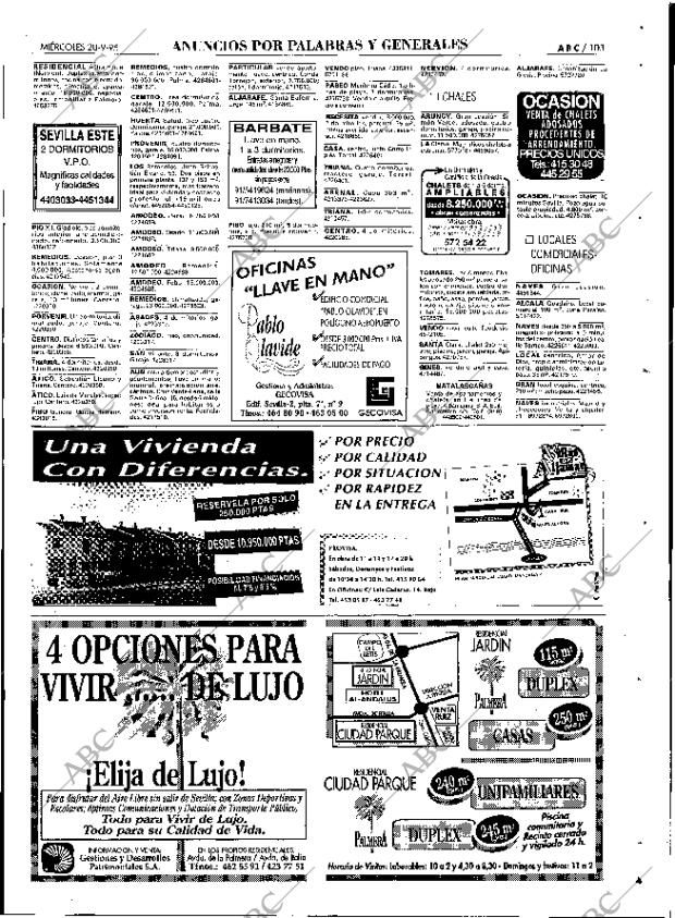 ABC SEVILLA 20-09-1995 página 103