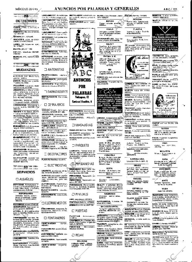 ABC SEVILLA 20-09-1995 página 105