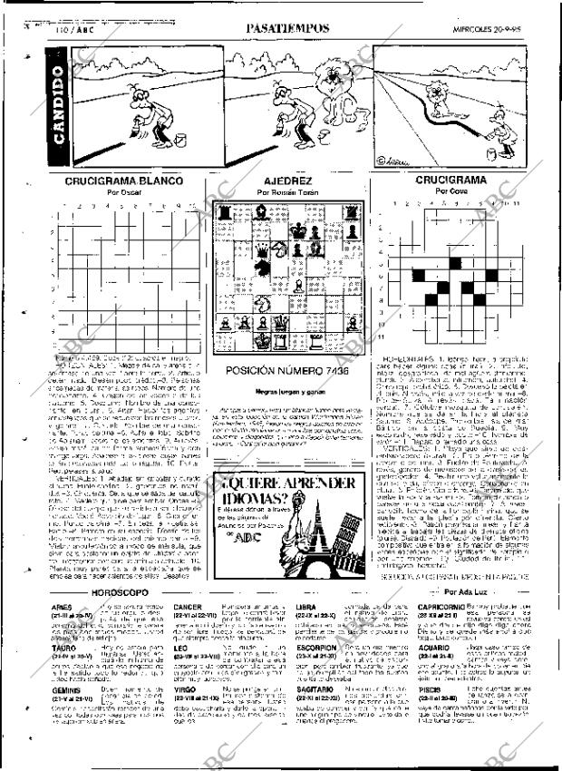 ABC SEVILLA 20-09-1995 página 110