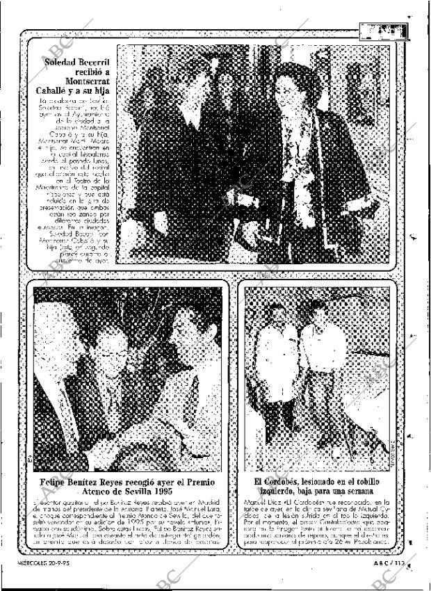 ABC SEVILLA 20-09-1995 página 113