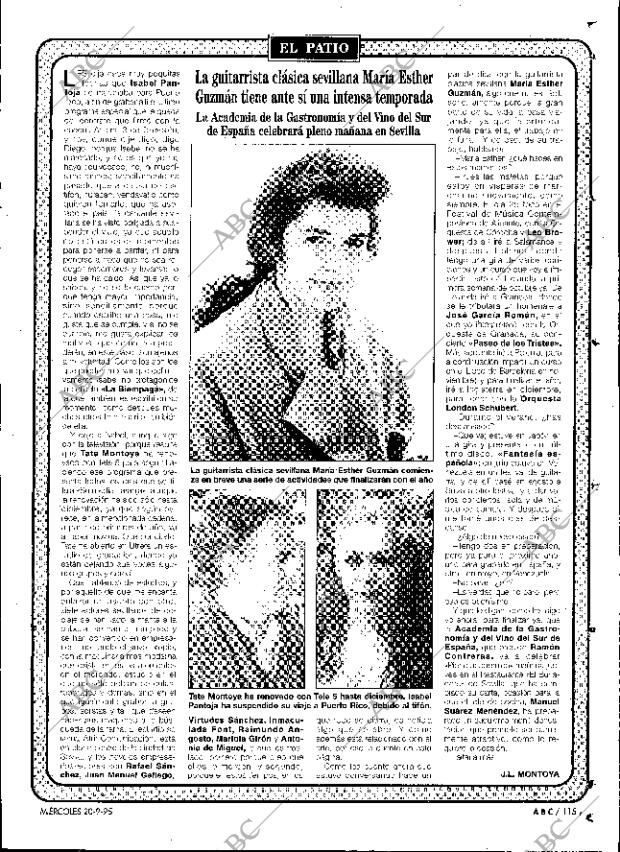ABC SEVILLA 20-09-1995 página 115