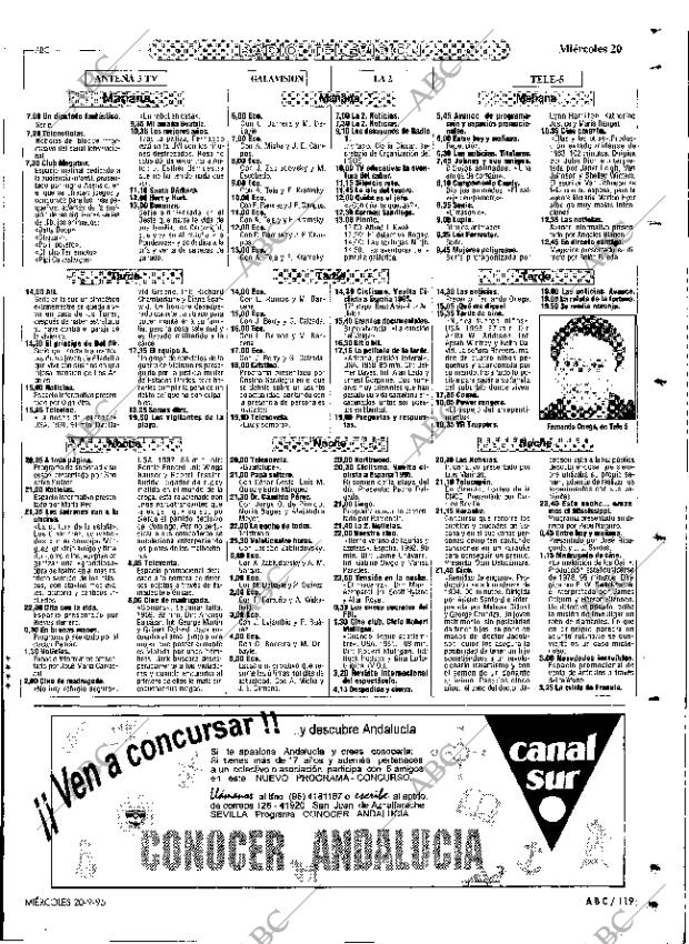 ABC SEVILLA 20-09-1995 página 119