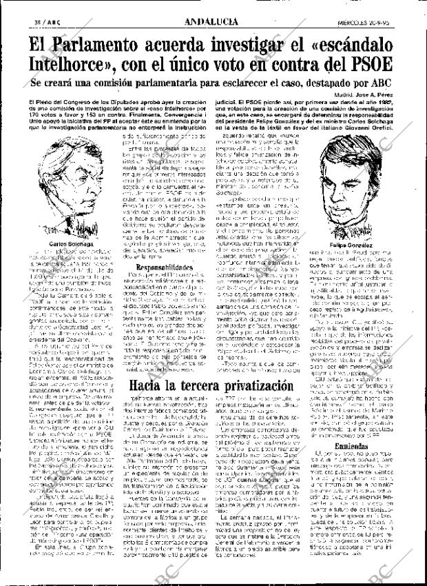 ABC SEVILLA 20-09-1995 página 38