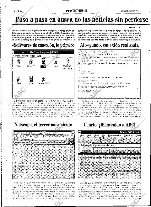 ABC SEVILLA 20-09-1995 página 70