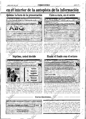 ABC SEVILLA 20-09-1995 página 71