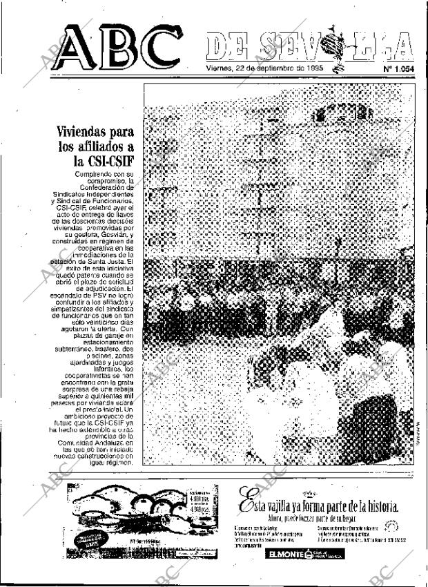 ABC SEVILLA 22-09-1995 página 49