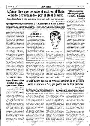 ABC SEVILLA 22-09-1995 página 81