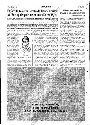ABC SEVILLA 22-09-1995 página 83