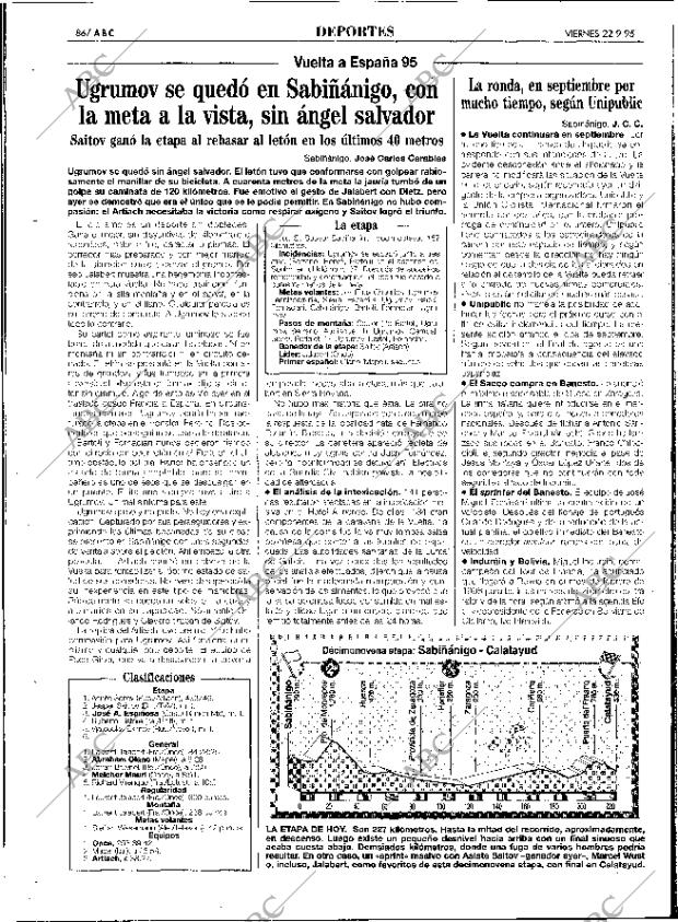 ABC SEVILLA 22-09-1995 página 86