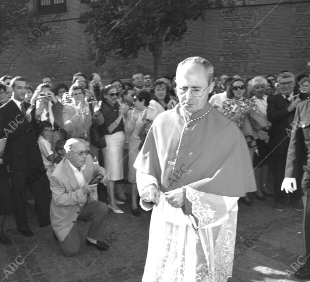 Francisco Álvarez A su Llegada A la catedral por primera vez