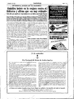 ABC MADRID 23-09-1995 página 23